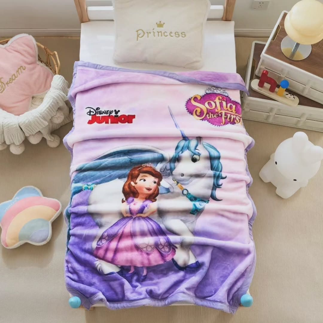 Double Layer Fleece Blanket 100*140cm