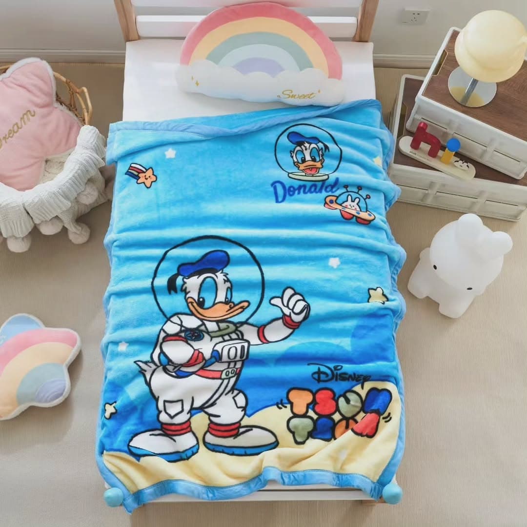 Double Layer Fleece Blanket 100*140cm