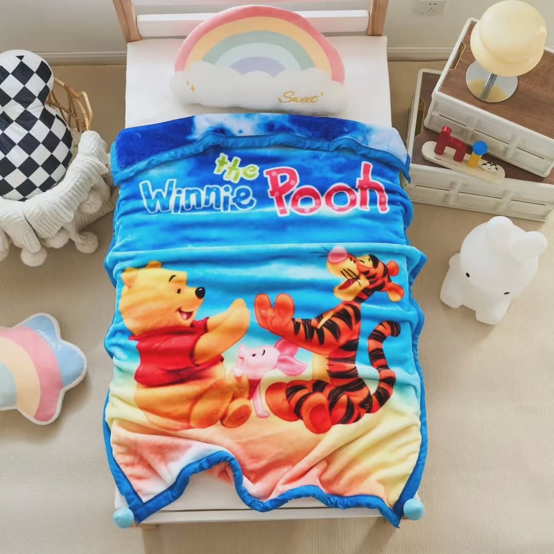 Double Layer Fleece Blanket 100*140cm