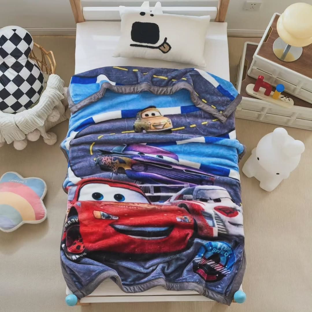 Double Layer Fleece Blanket 100*140cm
