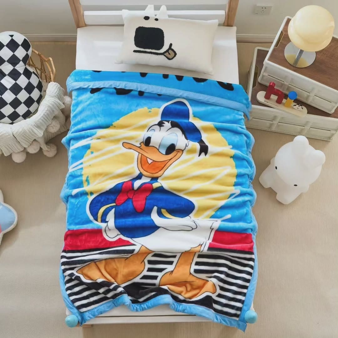 Double Layer Fleece Blanket 100*140cm